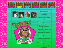 Tablet Screenshot of crittersit.com